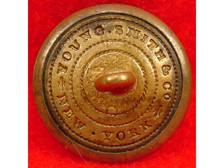 Virginia State Seal Button